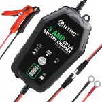 Automaatne aku laadija LCD-ekraaniga, 6V/12V, 3A