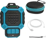 Kaasaskantav &bdquo;QUPERR YX-020&ldquo; Bluetooth k&otilde;lar klambriga