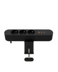 MicroConnect MC-MDPS-FR3-67W toitepesa, 3 porti, USB-A/C, 67 W