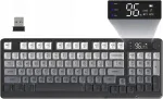 Juhtmevaba m&auml;ngurite klaviatuur FREEWOLF M96 RGB taustvalgustusega ja numbriklaviatuuriga