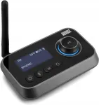 Bluetooth saatja-vastuv&otilde;tja August MR280 kahe saatjaga