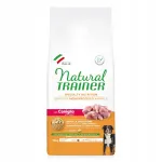 Kuiv koeratoit TRAINER Natural Sensitive k&uuml;&uuml;likulihaga, gluteenivaba, keskmistele ja suurtele t&otilde;ugudele, 12 kg