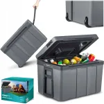 Auto k&uuml;lmik 12V/230V USB-ga, 50 l