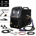 Poolautomaatne keevitusaparaat XPro MIG 260 Dual Pulse, 230V, 250A, TIG komplektiga
