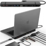 USB-jaotur AAPADHUBPROMBK, 13 &uuml;hendust