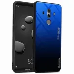 Silikoonist &uuml;mbris ja karastatud klaasist kilega Huawei Mate 10 Pro