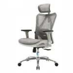 Ergonoomiline p&ouml;&ouml;ratav kontoritool ANGEL, hall, kalistO