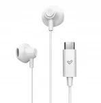 K&otilde;rvaklapid Energy Sistem EasyPods USB-C, valged