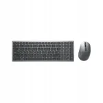 DELL KM7120W klaviatuur ja hiir, kompaktne, Nordic QWERTY