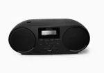 CD-m&auml;ngija Bluetoothi, DAB/FM raadio ja USB funktsiooniga, mini Hi-Fi torn koduseks kasutuseks