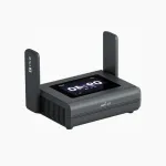 Juhtmevaba ruuter GL.iNet Slate Pro, WiFi 7, 6 GHz, puuteekraan, kuni 5,7 Gbps, reisimiseks