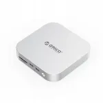 Adapter Orico MiniLink M47P 7-in-1, 40 Gb/s, 2x M.2, USB-A, SD/TF, sobib Mac mini 2024