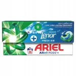 Pesupesad ARIEL Pods Lenor l&otilde;hnaga, 26 tk, 2 pakki