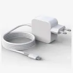 USB-C 27W GaN laadija kaabliga Raspberry Pi 5-le (4GB, 8GB, 16GB)