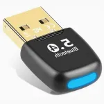 Bluetooth 5.4 USB adapter arvutile, teraskorpus, sobib Windowsile