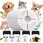 Kasside joogin&otilde;u filtrid, 8 tk