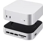 OFFCUP HB03A dokijaam Mac Mini M4-le, 9 &uuml;hendust, NVMe, SD, USB