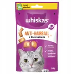 WHISKAS karvapallivastased maiused kassidele, 50 g
