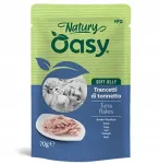 Oasy NATURY m&auml;rg kassitoit tuunikalale želees, 70 g