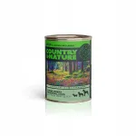 Koerakonservid COUNTRY&NATURE p&otilde;dralihaga, &otilde;unte ja kuskussihelvestega, 800 g