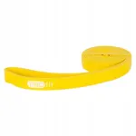 Rubber Profit Power Band kollane vastusriba, 208 x 0,45 x 2,2 cm, SL2607