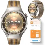 Nutikell Huawei Watch GT 6 Pro 46mm, safiirklaas, NFC, pruun