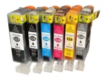 Tindikassettide komplekt Canon CLI526/PGI525, 6 tk, sobib MG6150/MG6250/8150/8250-le