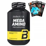 BIOTECH MEGA AMINO BCAA EAA aminohapped 3200, 100 tbl