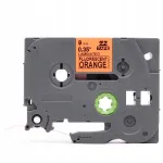 Sildi lint Brother P-touch TZE-B21, 9 mm, oranž, 5 m