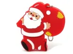 32 GB USB-m&auml;lupulk Santa Claus Star, USB 3.0