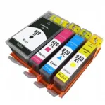 HP 920XL tindikassetid, must ja v&auml;rviline, sobivad 6500A, 7500A printeritele