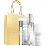 Avon PUR BLANCA komplekt, 5 osa, koos kosmeetikakotiga