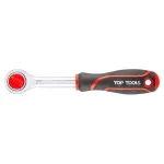 Ratastega mutriv&otilde;ti 1/4", 150 mm TOP TOOLS 38D101