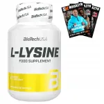 Toidulisand BIOTECH L-L&Uuml;SIIN 90 kapslit