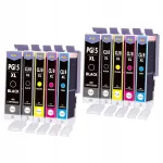 Canon MX850, IP3300, IP3500, IP4200, IP4300, IP5200 tindikassetid, XL, 10 tk