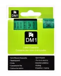 Iseliimuv lint Dymo 40919 S0720740, 9 mm, roheline musta tekstiga