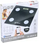 ALPINA vannitoa kaalud keha koostise anal&uuml;&uuml;si ja Bluetoothiga