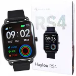 Nutitelefonikell Haylou RS4, must, 1,78" AMOLED, SpO2
