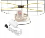 DVB-T2 MUX8 FM 4K toa TV antenn