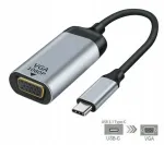 USB-C 3.1 kuni VGA adapter Macbook, S8, S9, v.2022