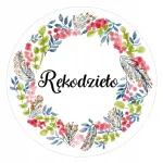 Kleepsud HANDICRAFTS, dekoratiivsed, 55 mm, k&auml;sit&ouml;&ouml; pakenditele, 100 tk