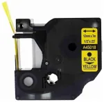 DYMO LabelManager kleepuv teip, 12 mm, 7 m, kollane, D1 45018