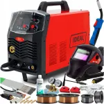 Keevitusmasin WELDER MIG/MAG/MMA/TIG 200A, 3in1, traadi ja maskiga
