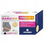 Toidulisand MamaDHA PREMIUM PLUS rasedatele, 60 kapslit
