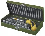 Kruvikeerajate komplekt ratastega 54 tk PROXXON 23 104
