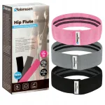 Treeningkummide komplekt HIP BAND, 3 tk