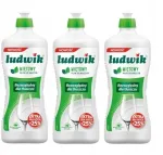 Ludwik n&otilde;udepesuvahend piparm&uuml;ndi l&otilde;hnaga, 3 x 900 ml (2,7 l)
