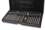 Torx Imbus Spline v&otilde;tmete komplekt CrV Farys FR2350, 40 tk