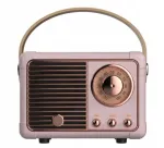 Kaasaskantav retro Bluetooth-k&otilde;lar ja raadio