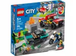 LEGO City 60319 tulet&otilde;rje- ja politsei tagaajamiskomplekt